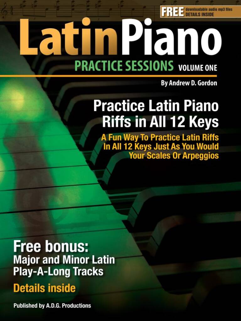 Progressive Rock Piano Practice Sessions V.1