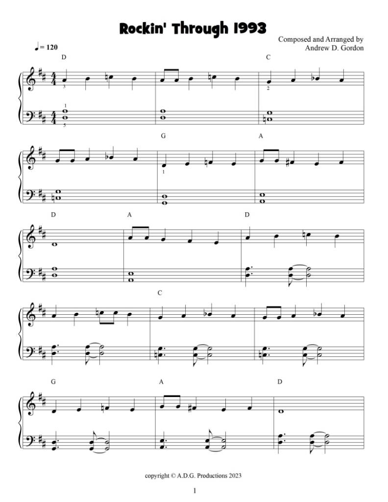 The Beginner's Guide to Rock and Blues Piano