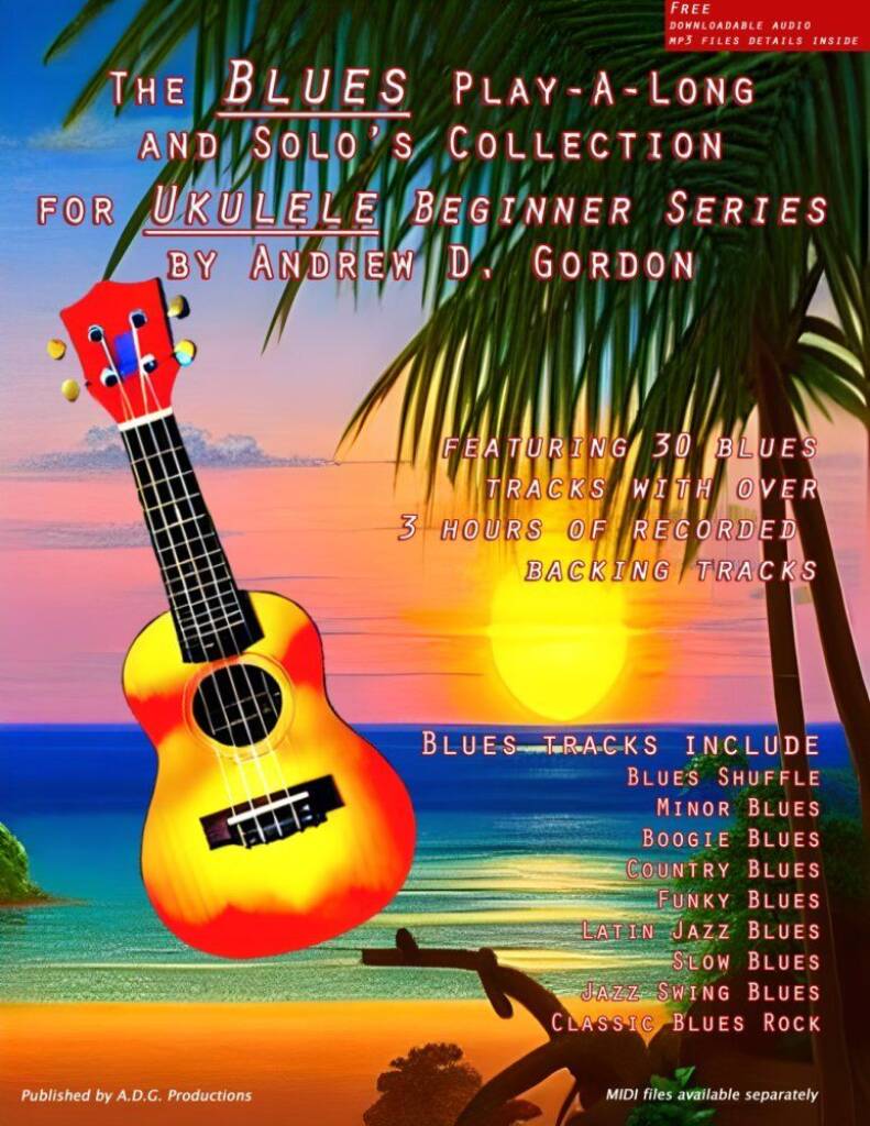 Blues Play-A-Long And Solos Collection for Ukulele