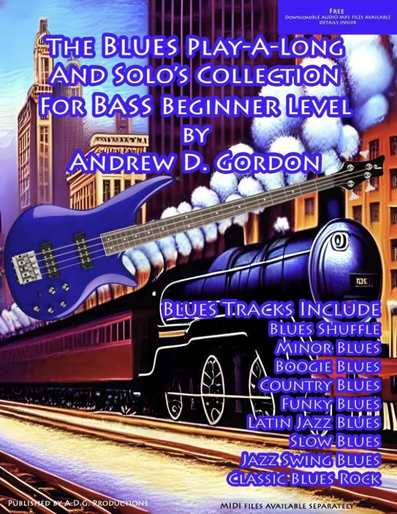Blues Play-A-Long And Solos Collection for Bass
