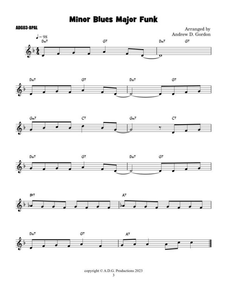 Blues Play-A-Long And Solos