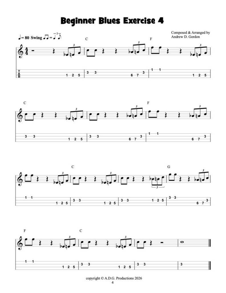 Best Beginner Blues Exercises for Mandolin