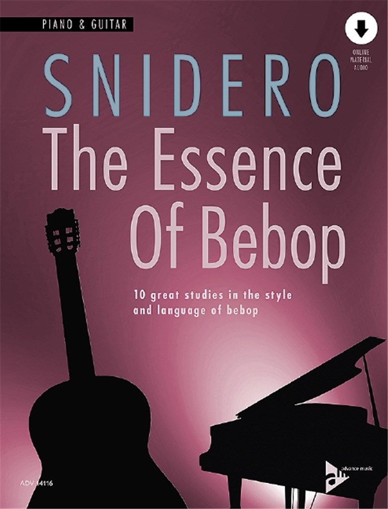 The Essence Of Bebop Piano and Guitar