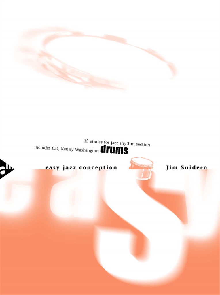 Easy Jazz Conception for Drums