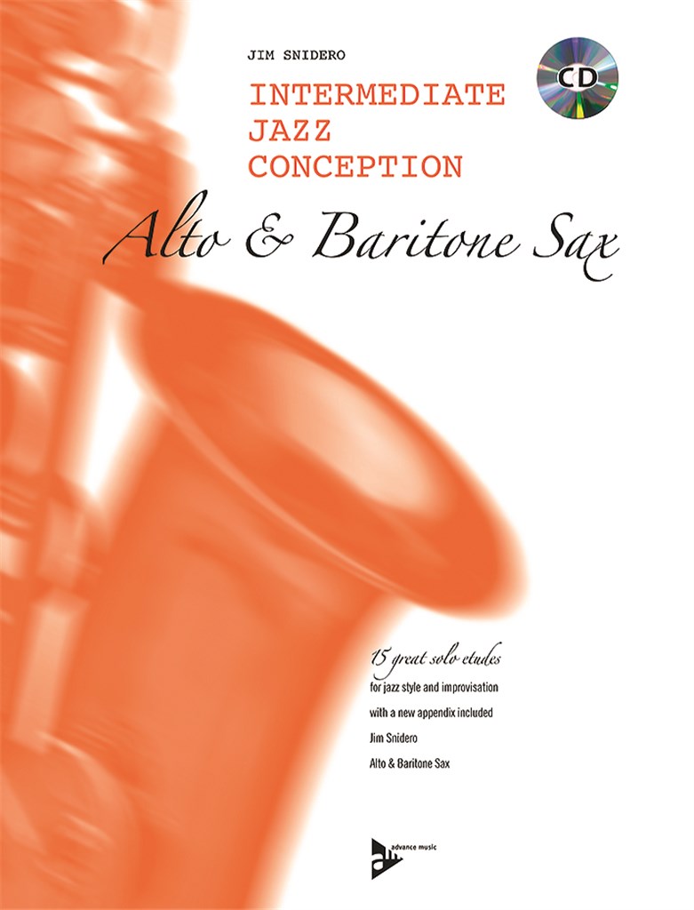 Intermediate Jazz Conception for Alto Sax