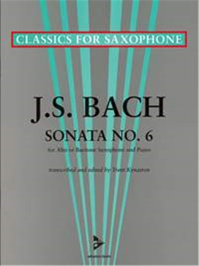 Sonata No. 6 A major BWV 1035