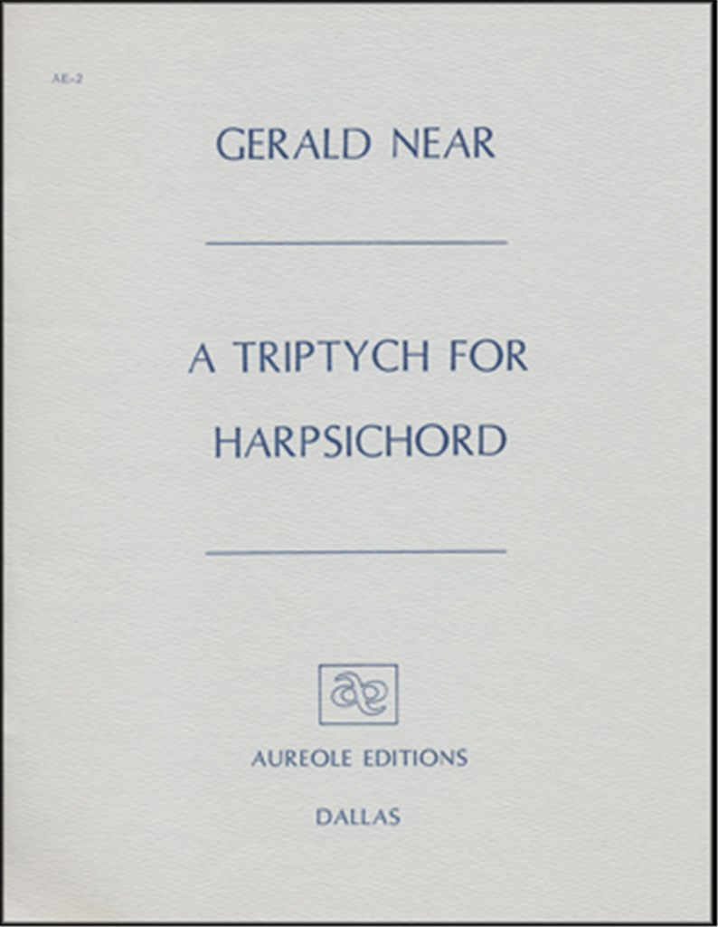 Triptych for Harpsichord