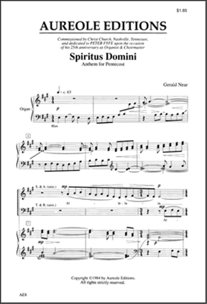 Spiritus Domini