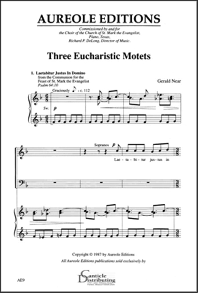 Three Eucharistic Motets