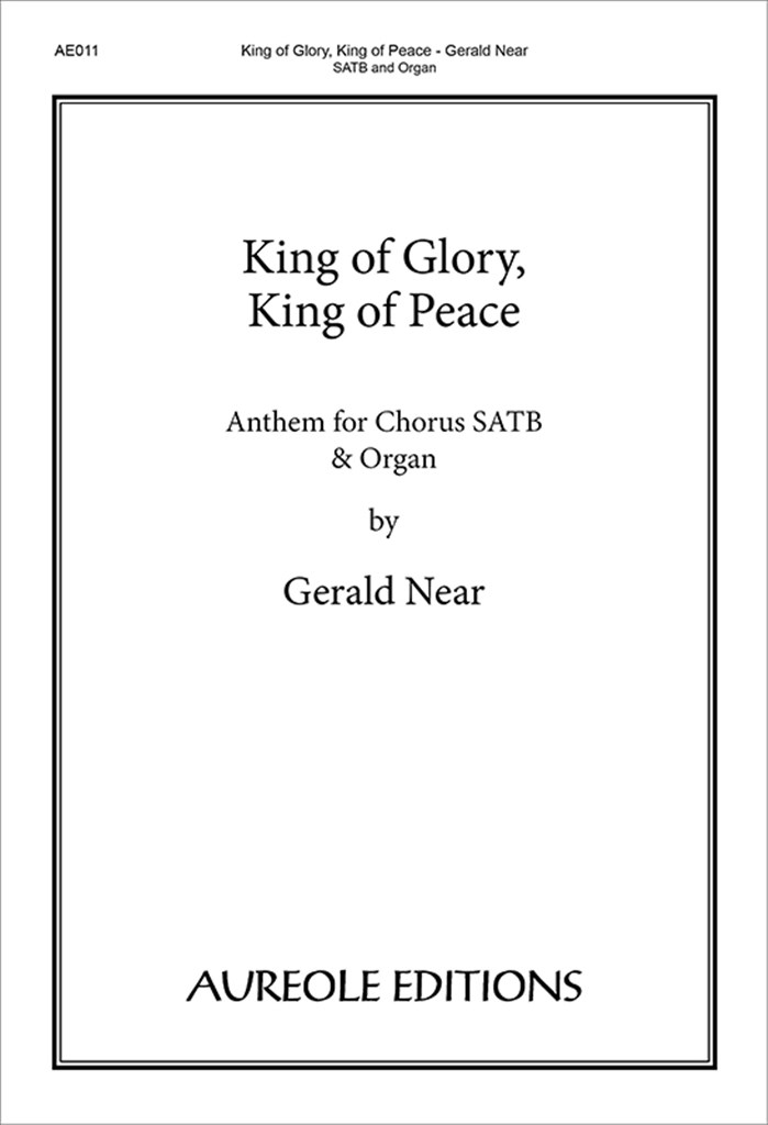 King of Glory, King of Peace