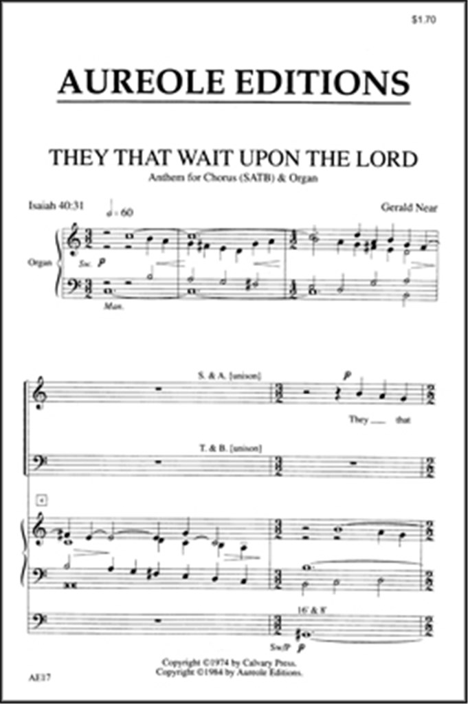 They That Wait Upon the Lord