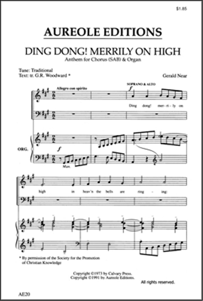 Ding Dong! Merrily on High