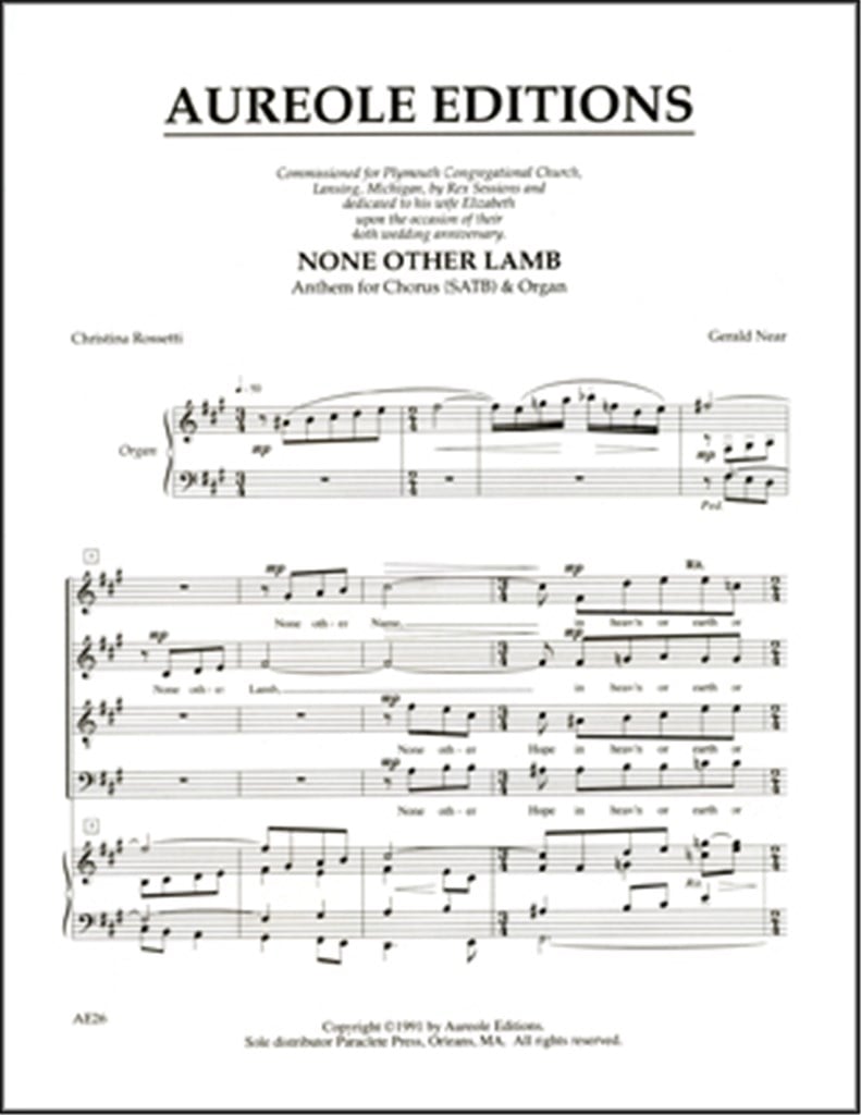None Other Lamb
