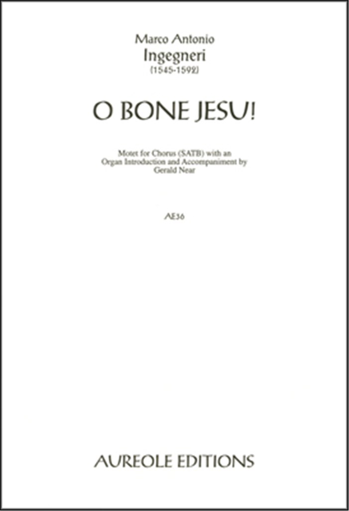 O Bone Jesu