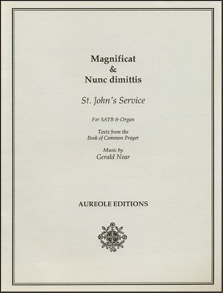 Magnificat and Nunc Dimittis