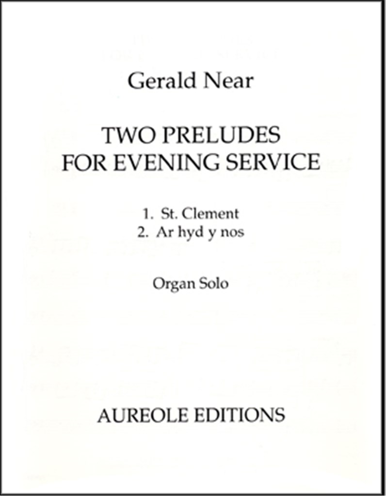 Two Preludes for Evening Service