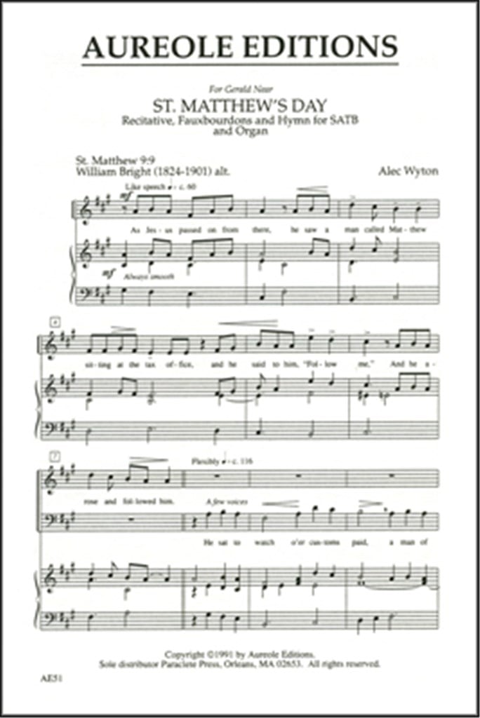 St. Matthew's Day