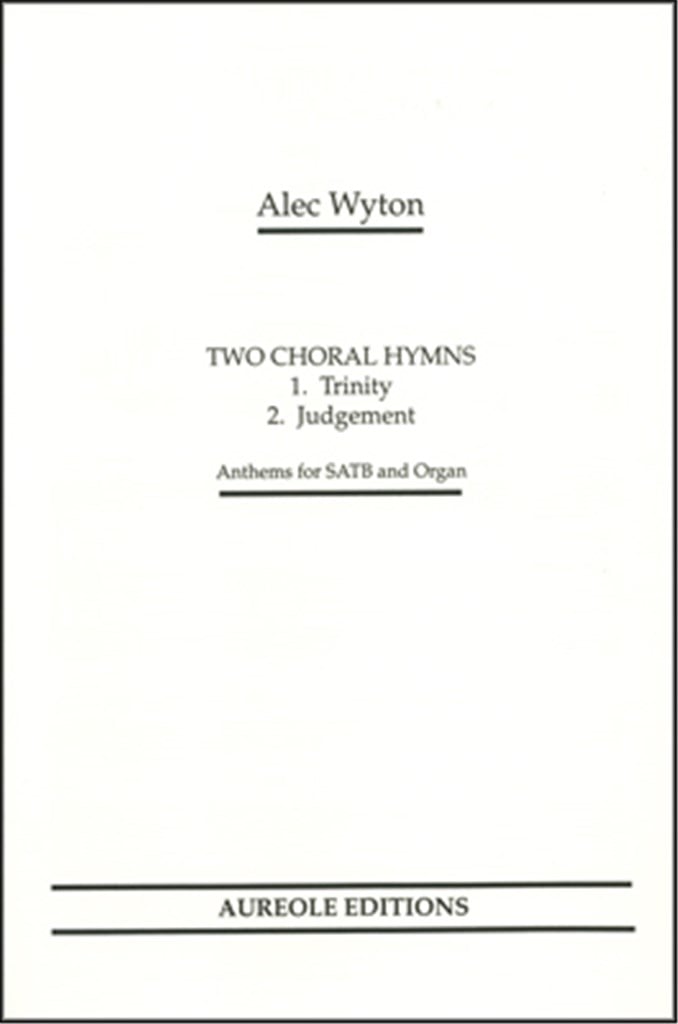 Two Choral Hymns