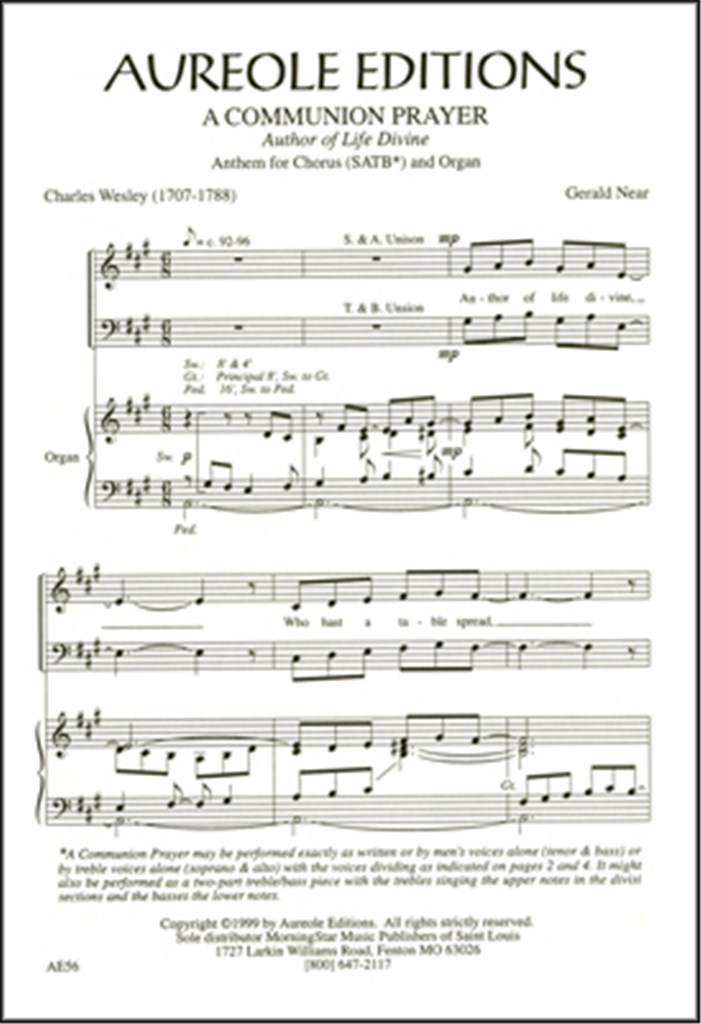 A Communion Prayer