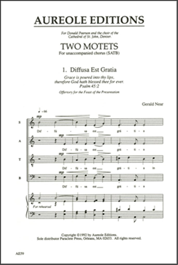 Two Motets