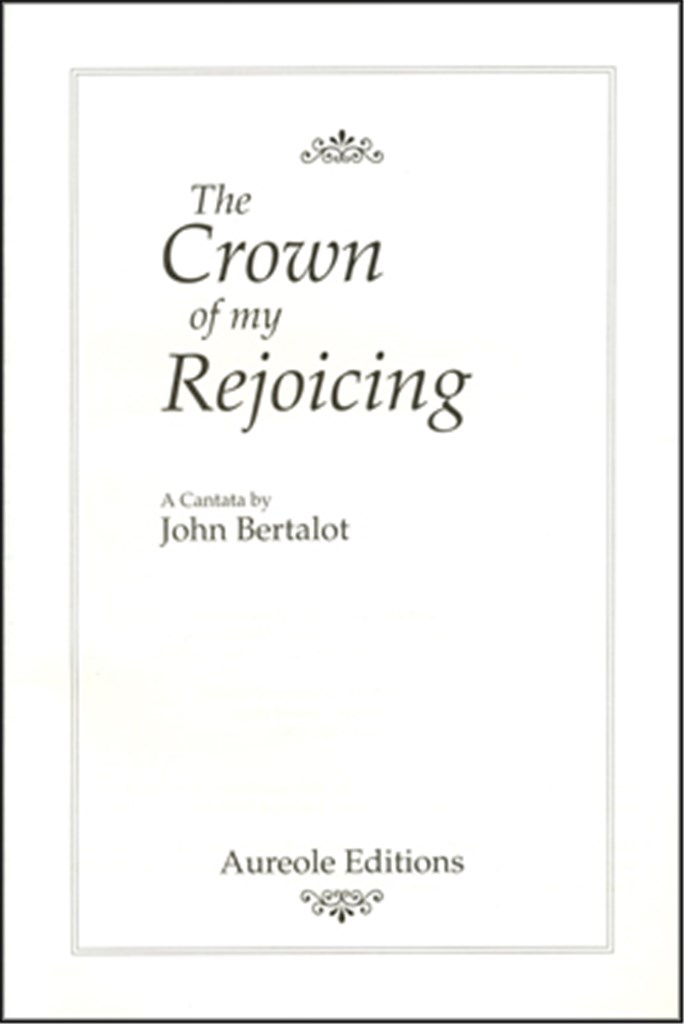 The Crown of My Rejoicing