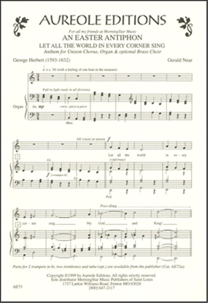 An Easter Antiphon