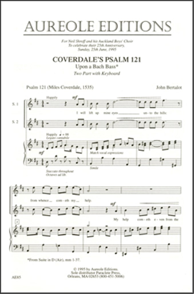 Coverdale's Psalm 121