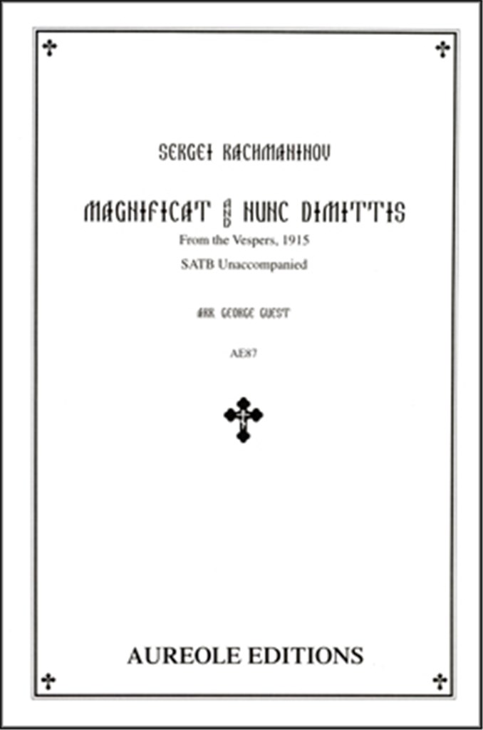 Magnificat and Nunc Dimittis