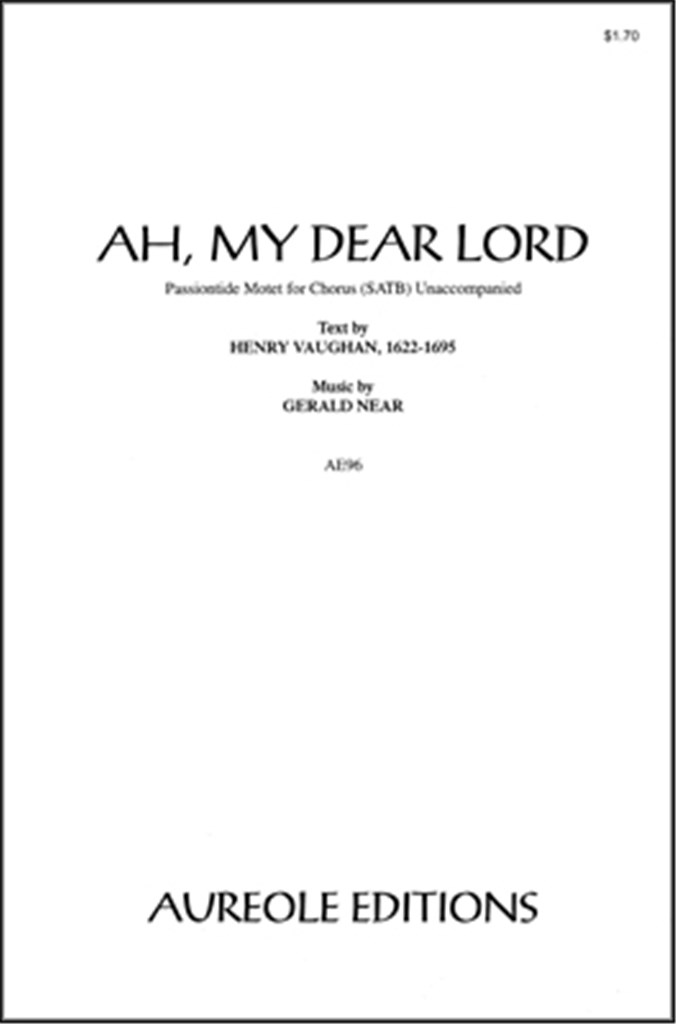 Ah, My Dear Lord