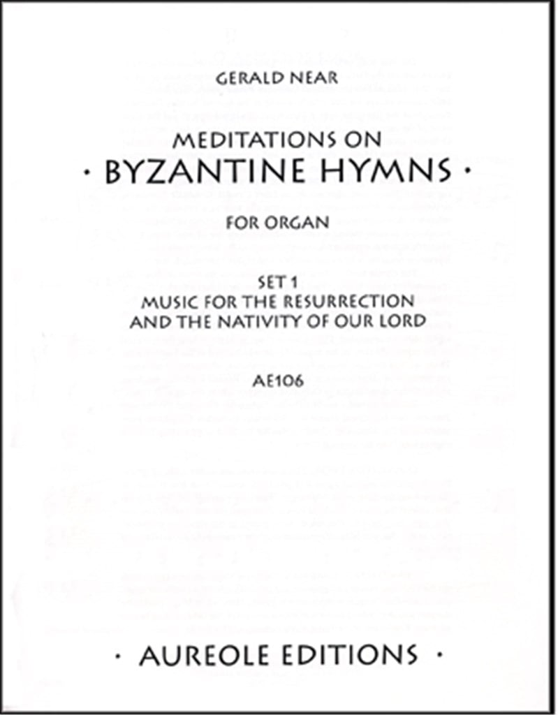 Meditations on Byzantine Hymns, Set 1