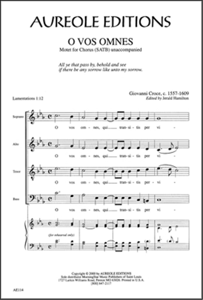 O Vos Omnes