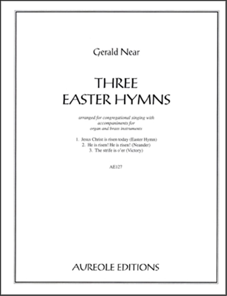 Three Easter Hymns