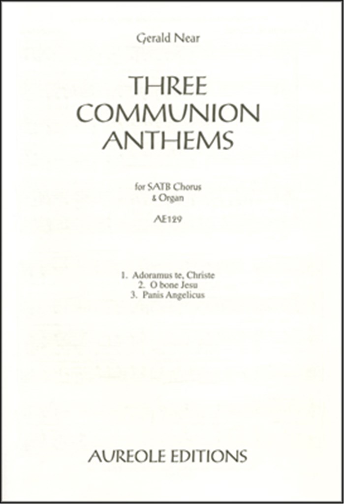 Three Communion Anthems