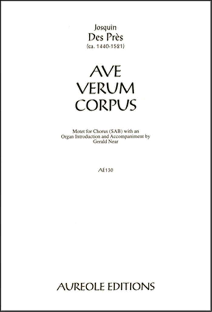 Ave Verum Corpus