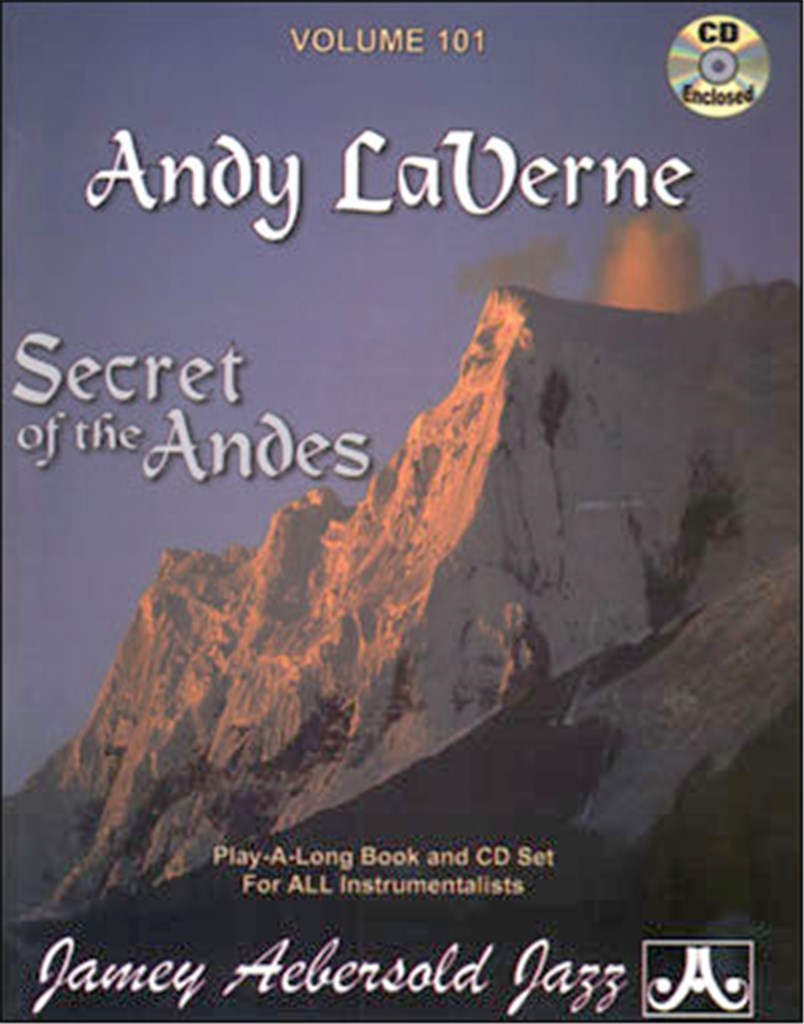 Andy Laverne - Secret Of The Andes