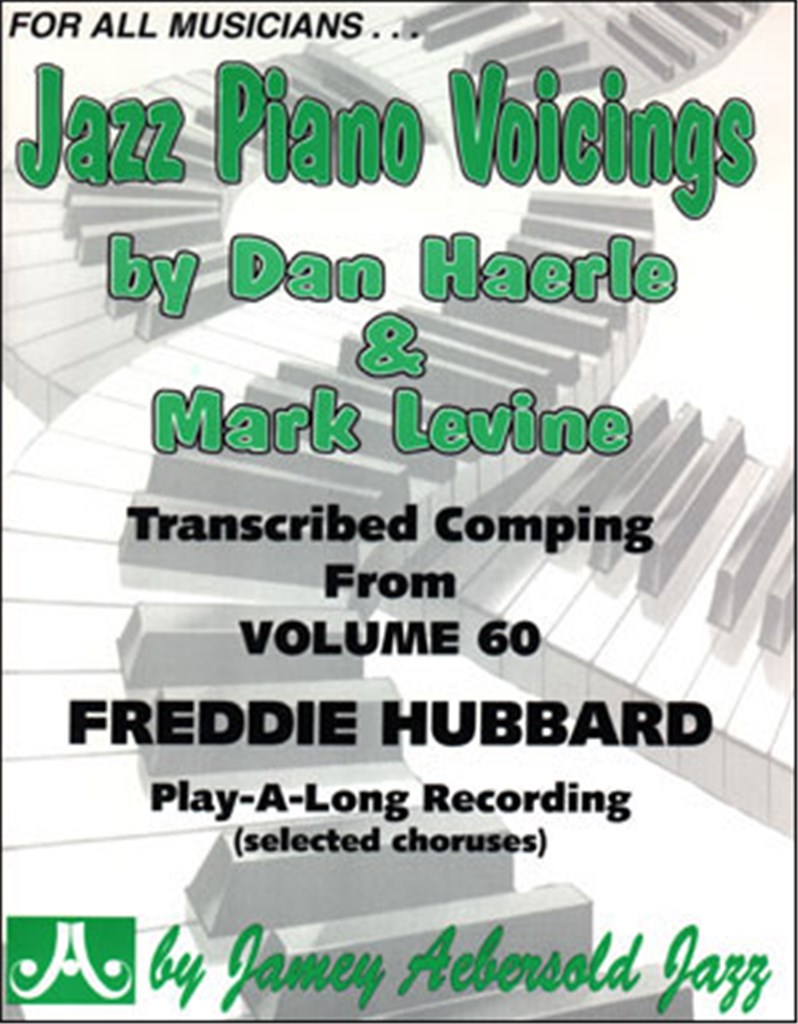 Transcribed Piano Comping Vol.60 Freddie Hubbard