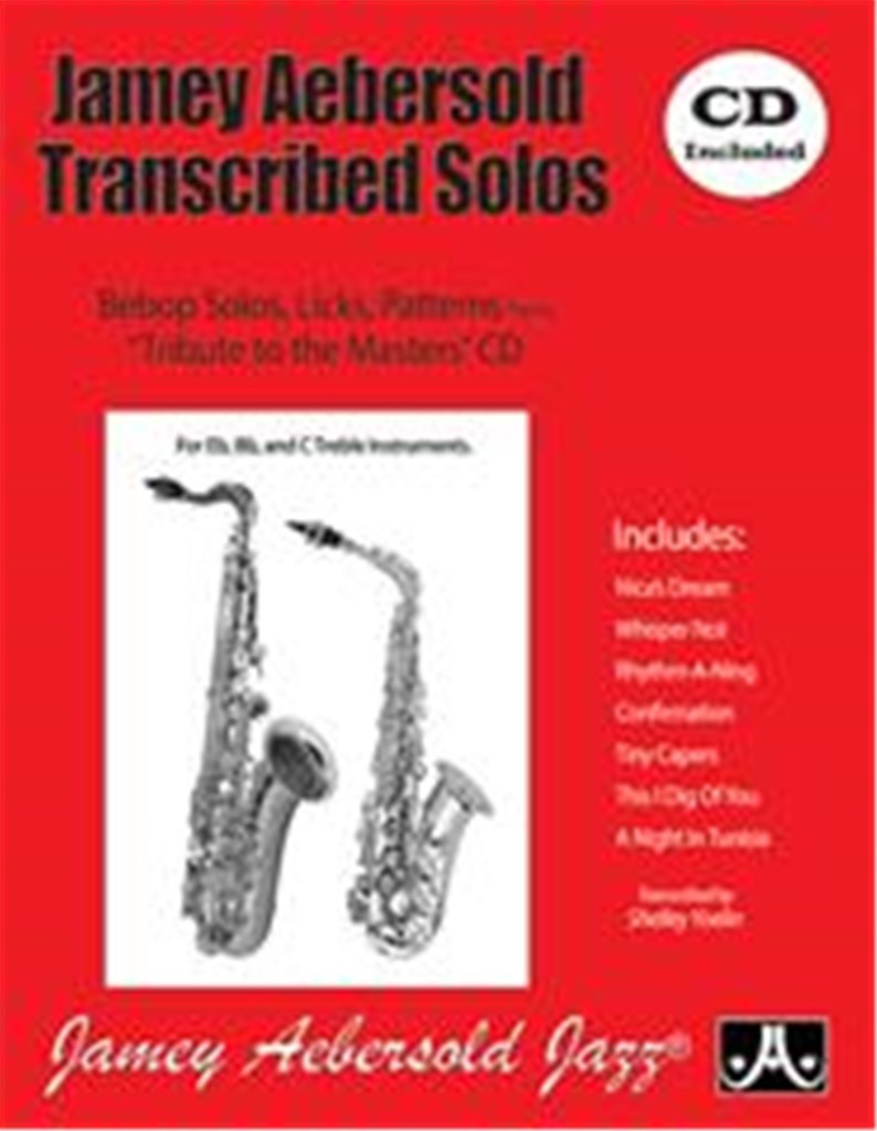 Transcribed Solos- Bepop-solos-licks-patterns