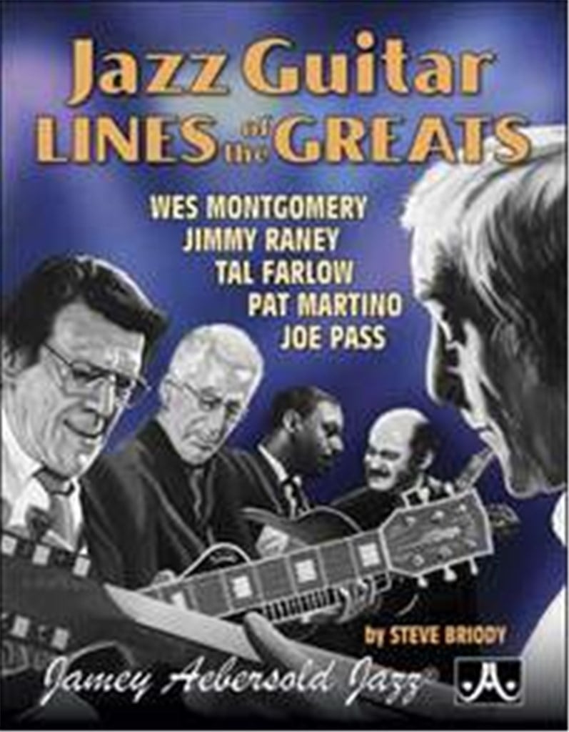 Jazz Guitar Lines Of The Greats