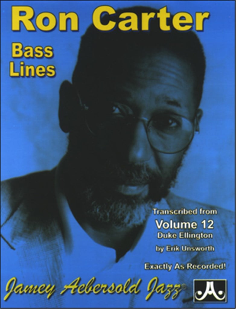 Transcribed Bass Lines To Vol.12 'Duke Ellington'