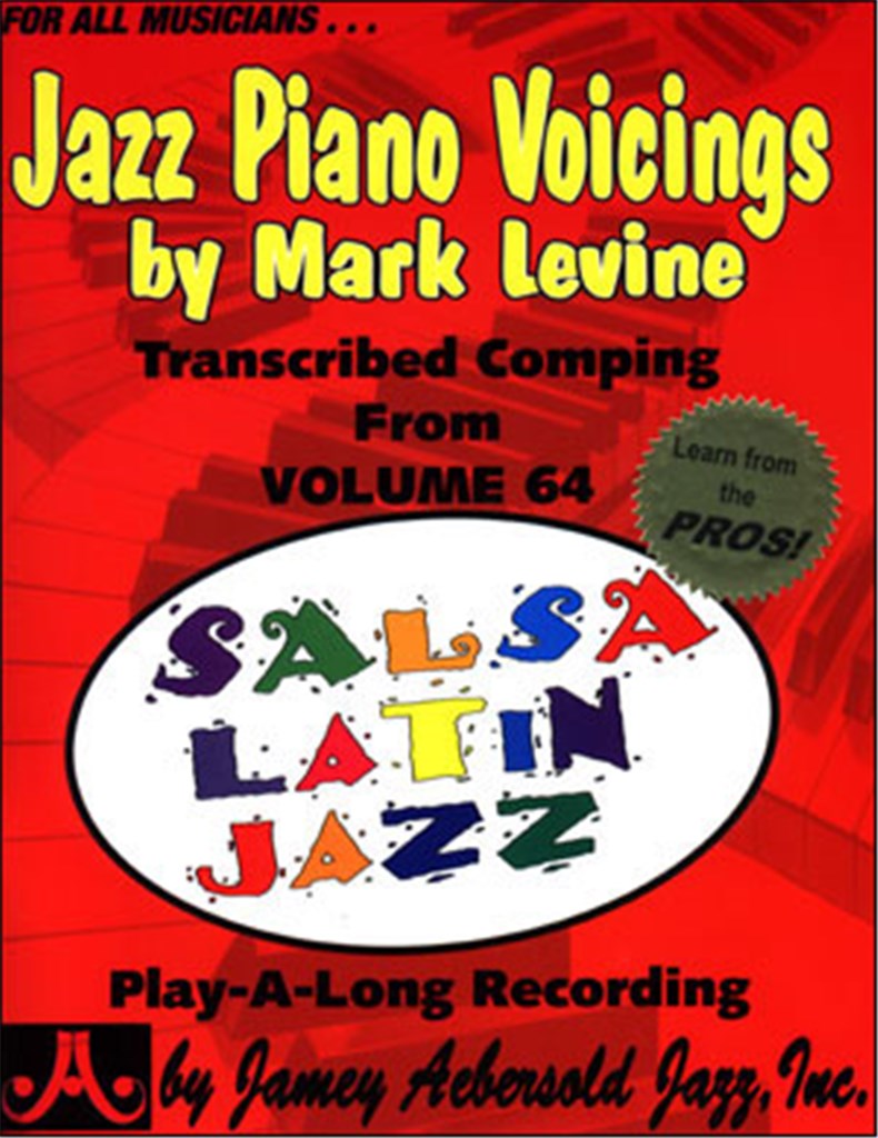 Piano Voicings from The Vol. 64 Play-A-Long