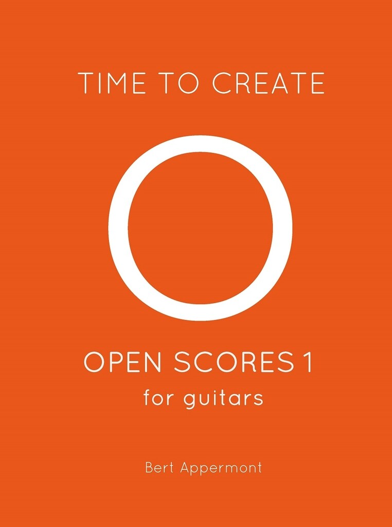 OPEN SCORES 1 for guitars