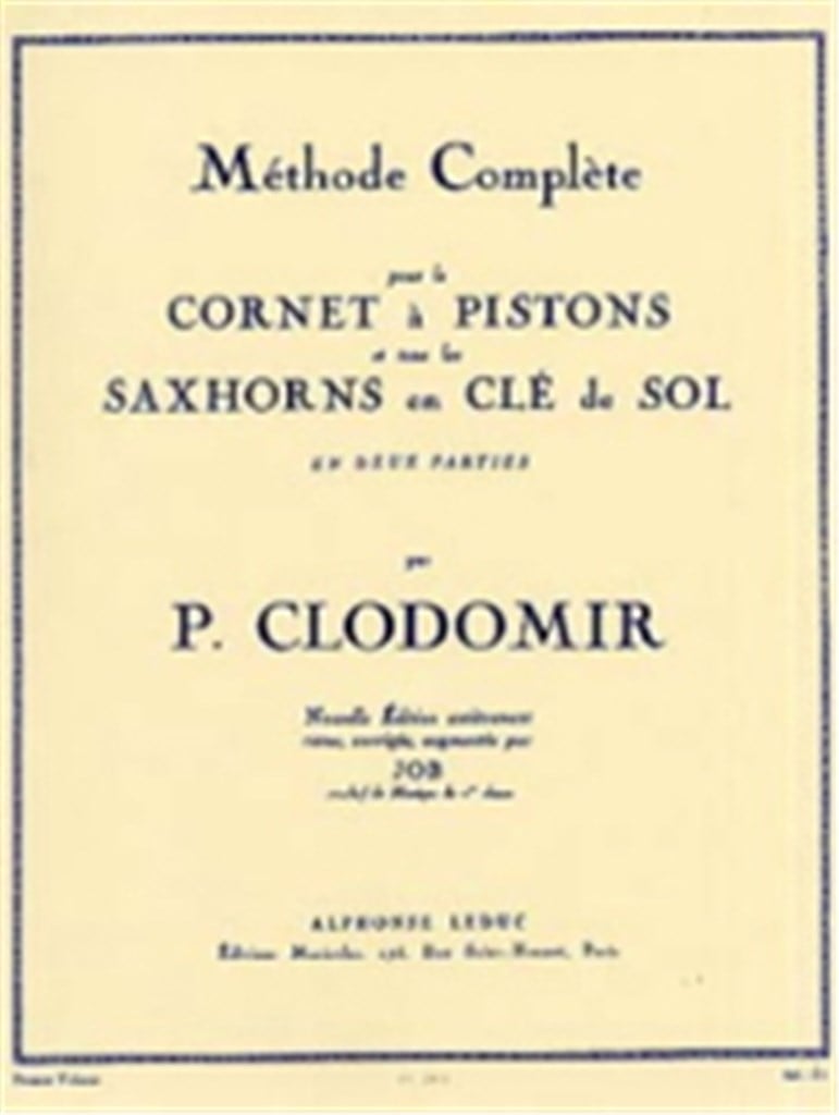 Méthode Complète de Cornet, Vol.1