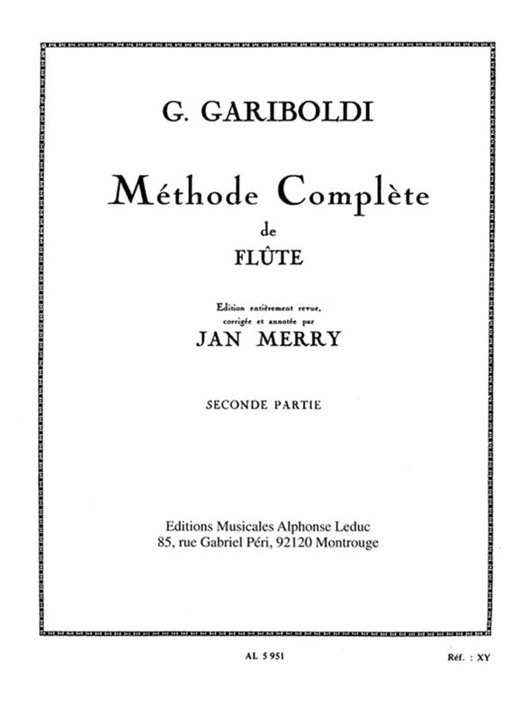 Giuseppe Gariboldi: Methode complete Vol.2