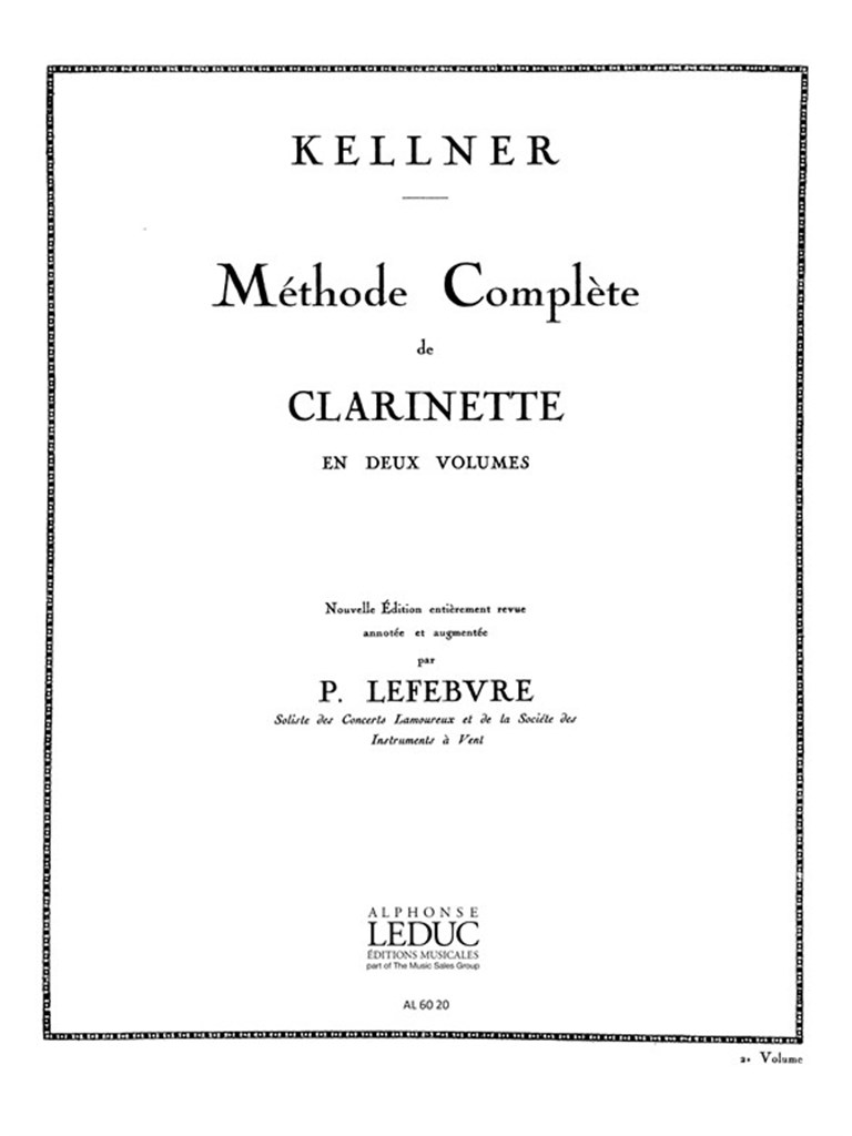 Johann-Peter Kellner: Methode Vol.2