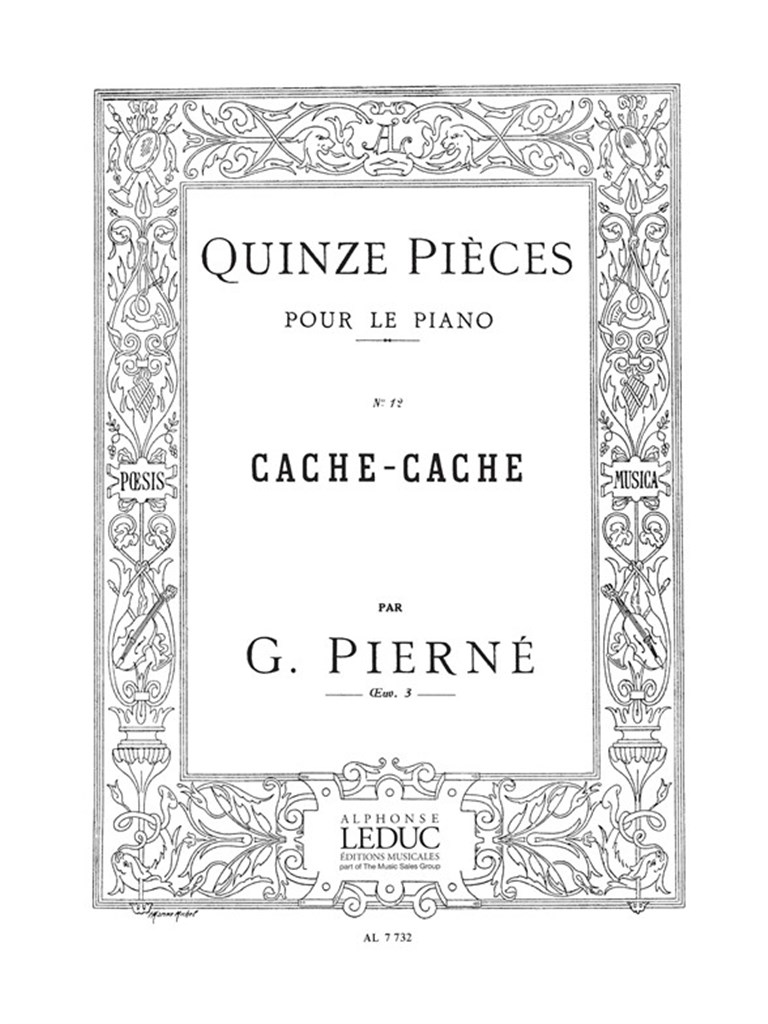 Fifteen Pieces - N°12 Hide and seek