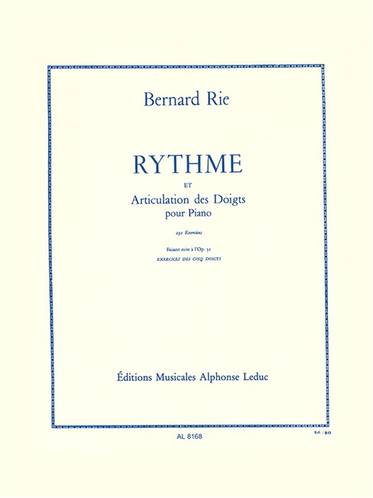 Rythme Et Articulation Des Doigts