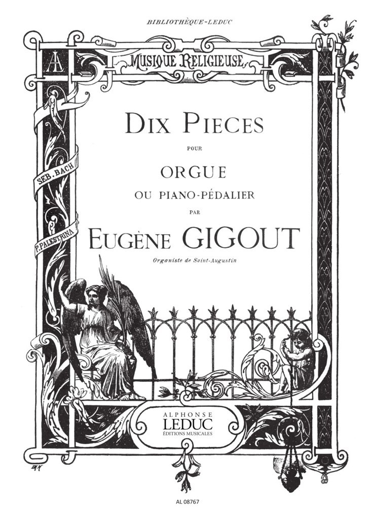 10 Pieces Recueil Orgue