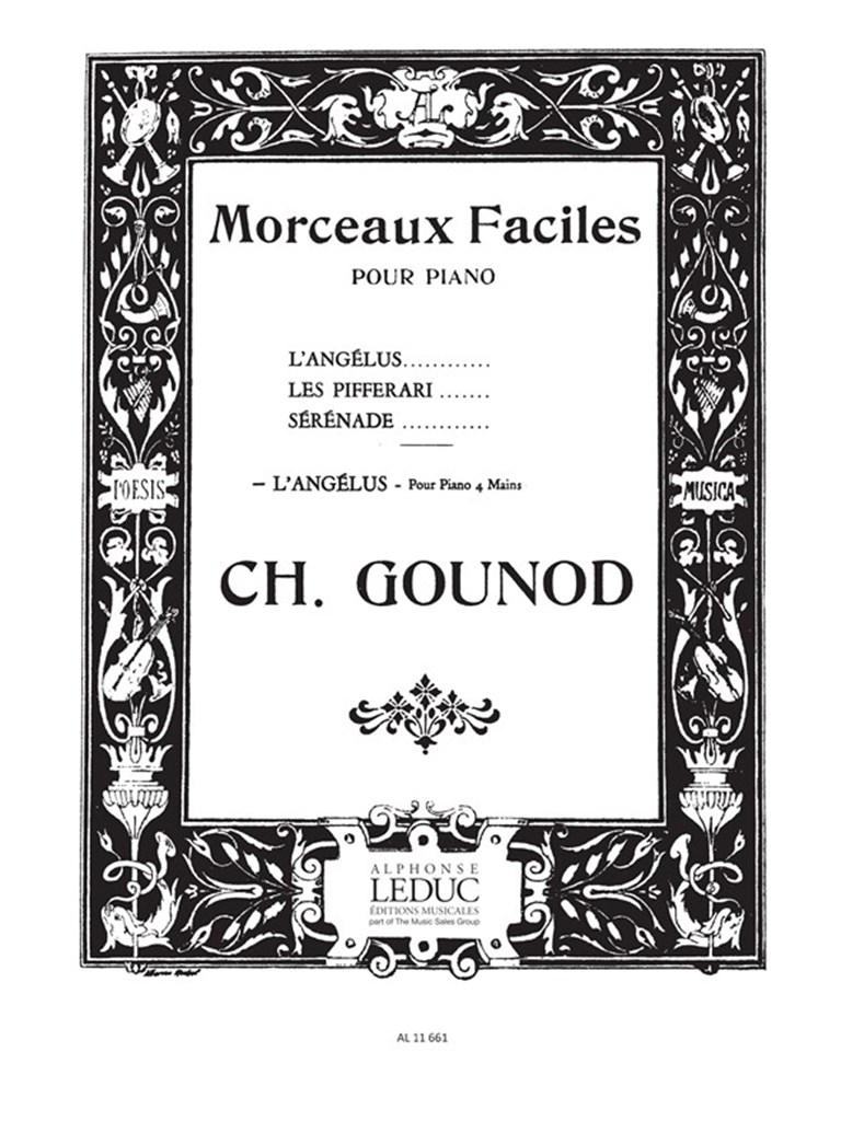 Charles Gounod: L'Angelus, Impromptu