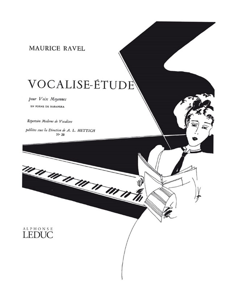 Vocalise-Etude en Forme de Habañera (med)