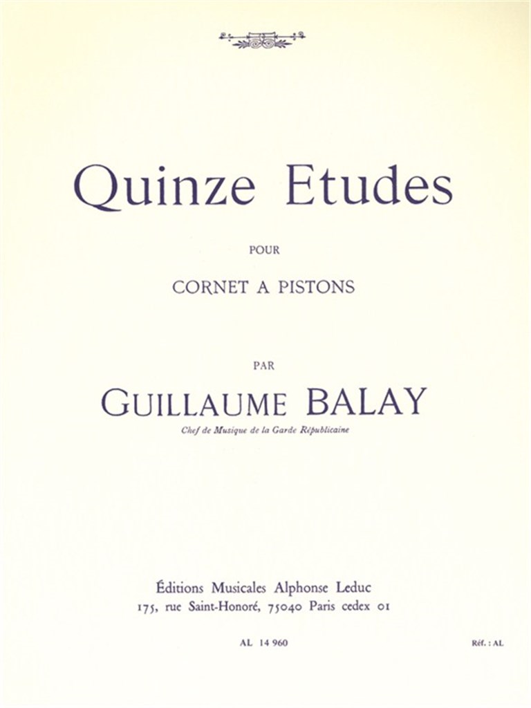 15 Etudes